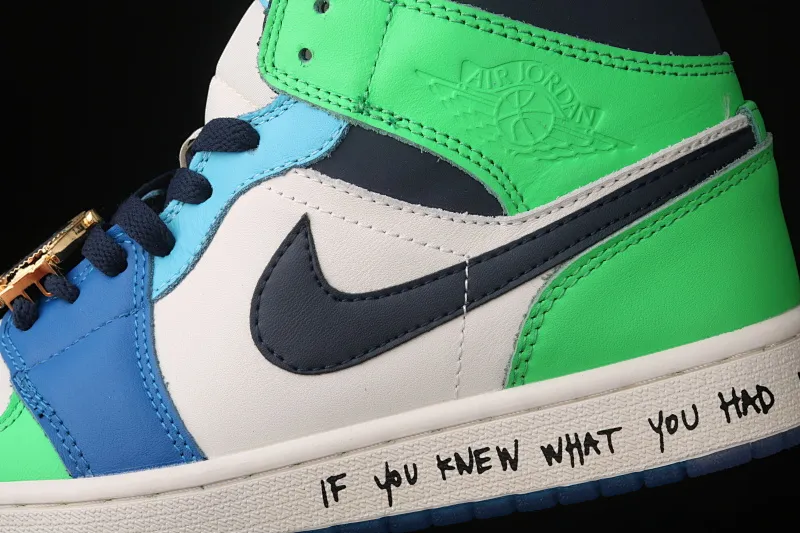 All categories Air Jordan Jordan series basketball shoes Air Jordan 1 Mid Melody Ehsani x Air Jordan 1 Mid "Fearless" AJ1 Joe 1 watch orange and green mandarin duck CQ7629-100